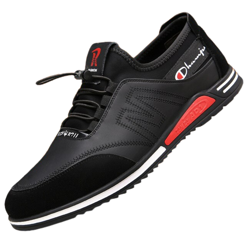 Tênis de Couro Masculino Champ.