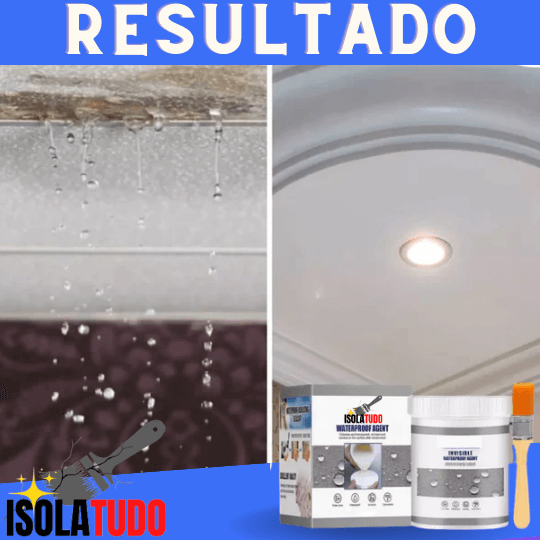 IsolaTudo™ - Fim dos Vazamentos e Rachaduras - Compre 1 Leve 2 + BRINDE