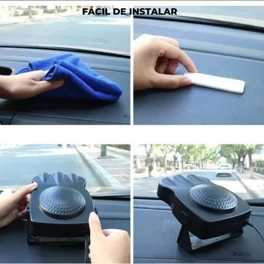 Ar Condicionado Portátil Veicular - TurboFrio™