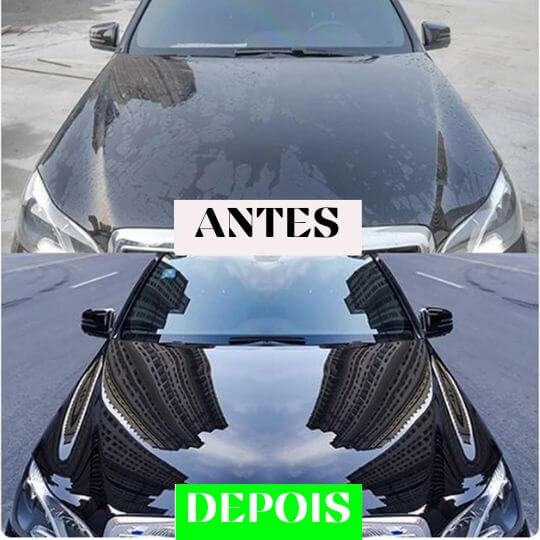 Bump RenovaCar™ - Restaurador Profissional Unidade