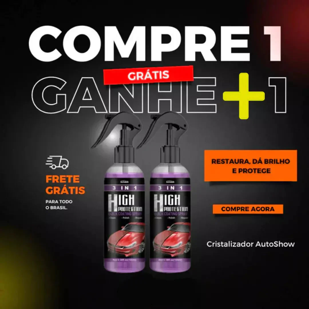 Restaurador Automotivo VONIXX™ | Polimento, Esconde Arranhados e Selante de PIntura - COMPRE 1 LEVE 2