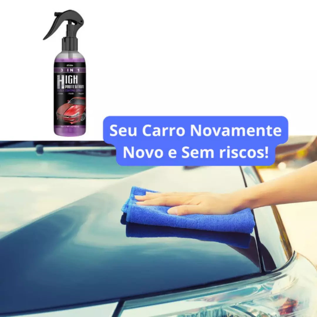 Restaurador Automotivo VONIXX™ | Polimento, Esconde Arranhados e Selante de PIntura - COMPRE 1 LEVE 2