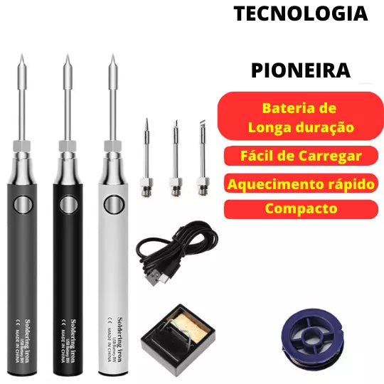 SoldaMax™ Portátil - Reparos Super Resistentes + 2 BRINDES