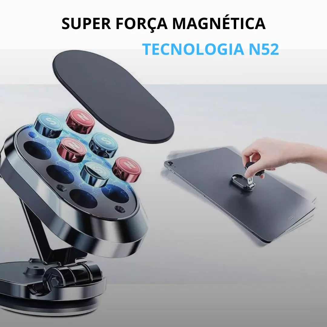 MagFix Premium: Suporte Magnético Veicular - PAGUE 1 LEVE 2 + + Fone Bluetooth