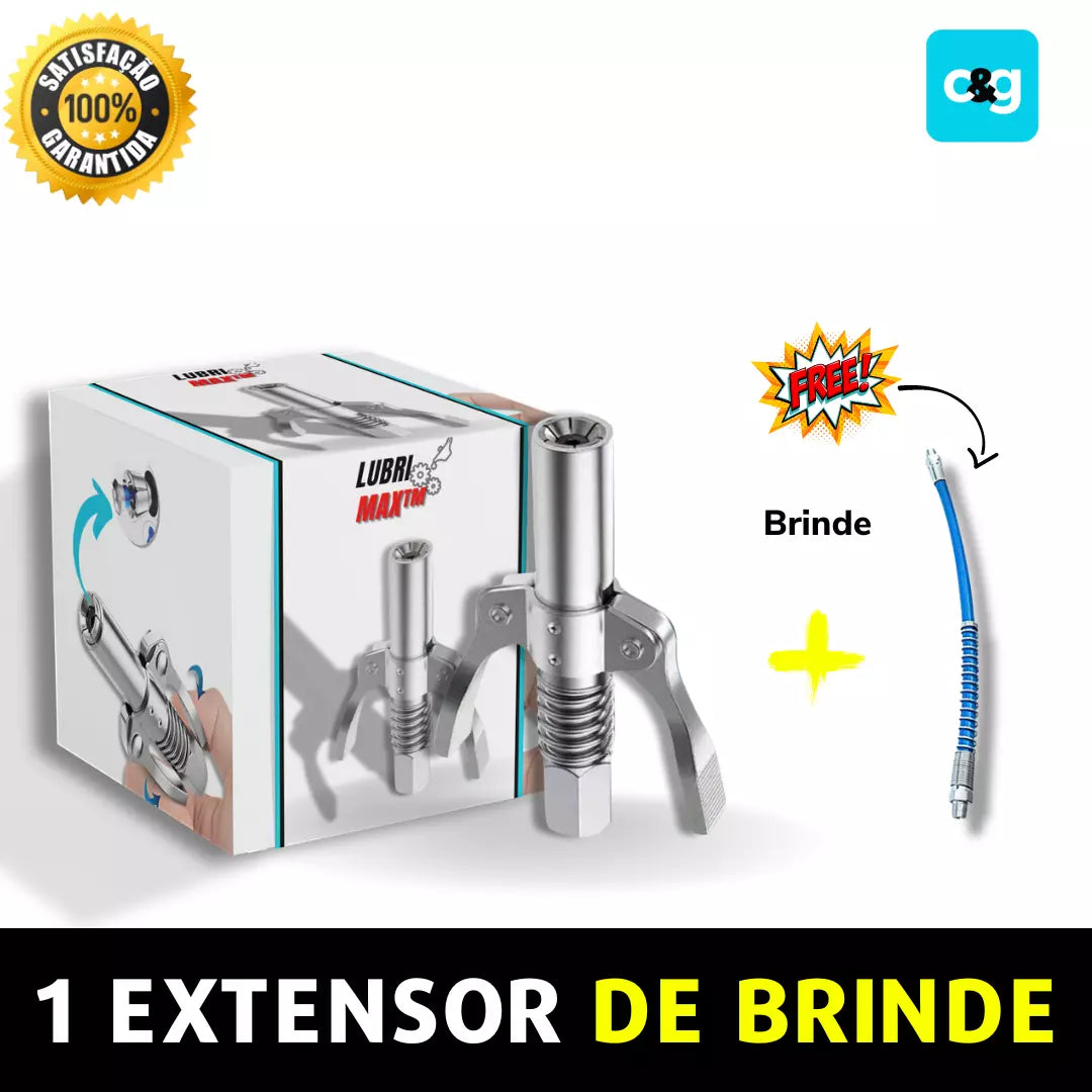 LubriMax - Fim dos Vazamentos + BRINDE EXCLUSIVO