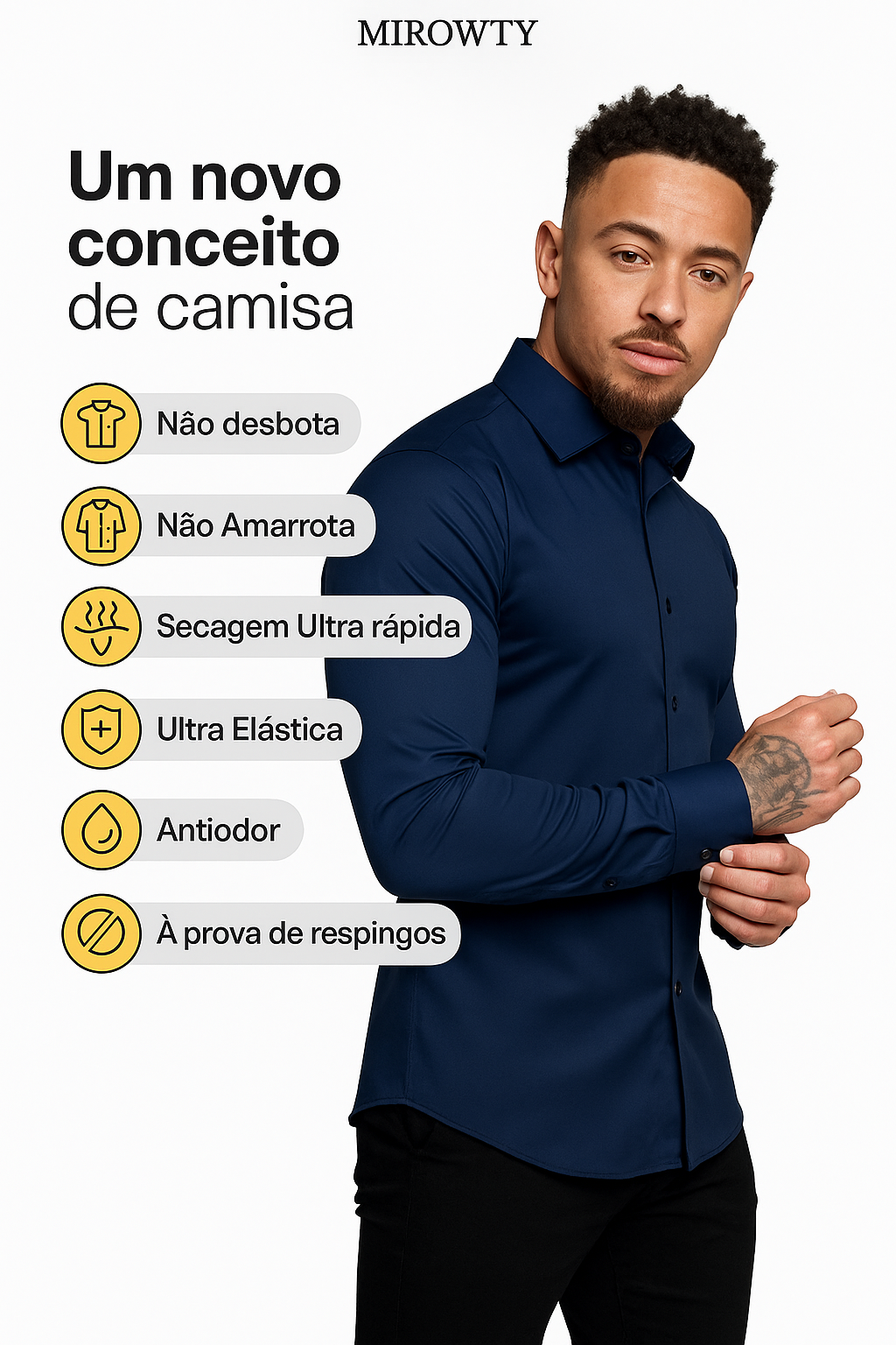 Kit 3 Camisas Ultra-Tech™ - Black Friday 🔥