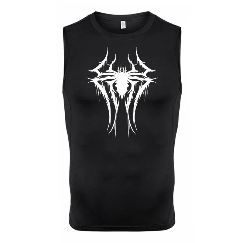 Regata de Compressão Aranha