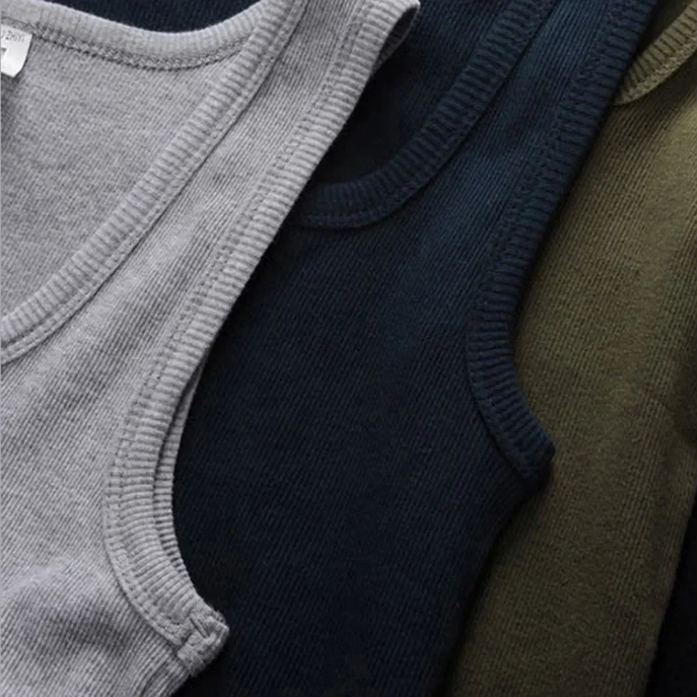 Regata Simples de Algodão