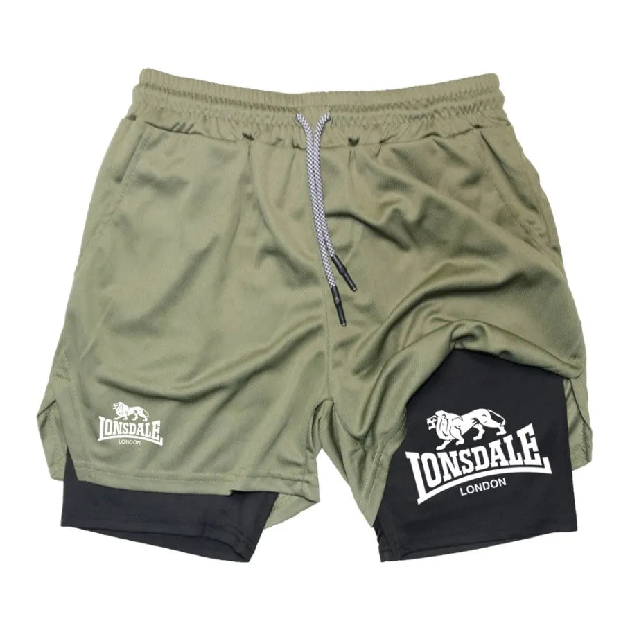 Short de Compressão Lonsdale