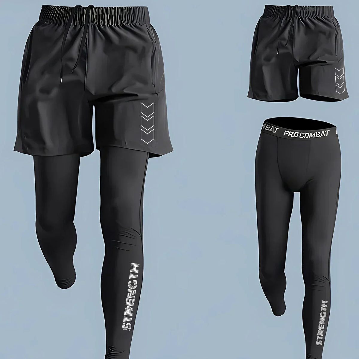 Calça de Compressão para Corrida