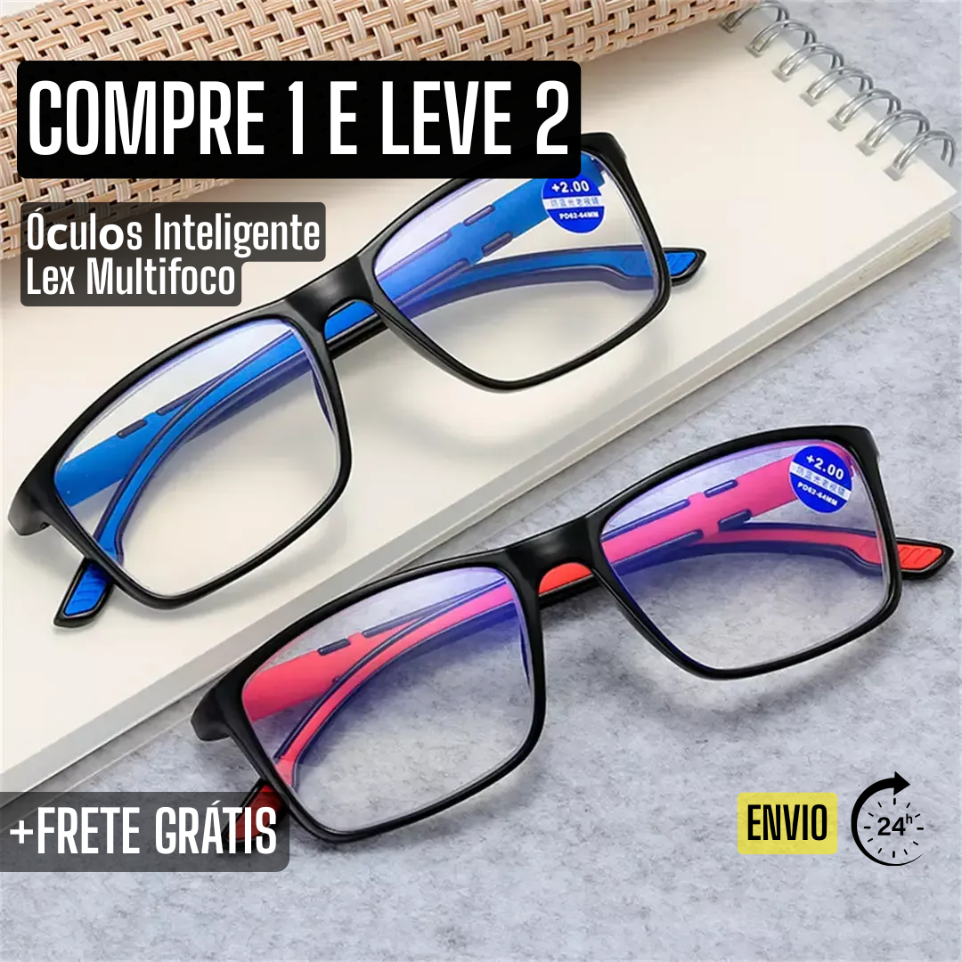 Óсulоs Inteligente Lex Multifoco - Compre 1 E LEVE 2