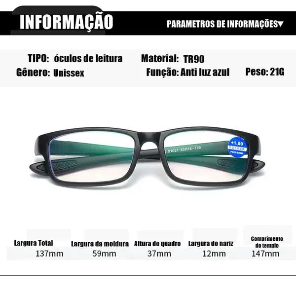 Óсulоs Inteligente Lex Multifoco - Compre 1 E LEVE 2