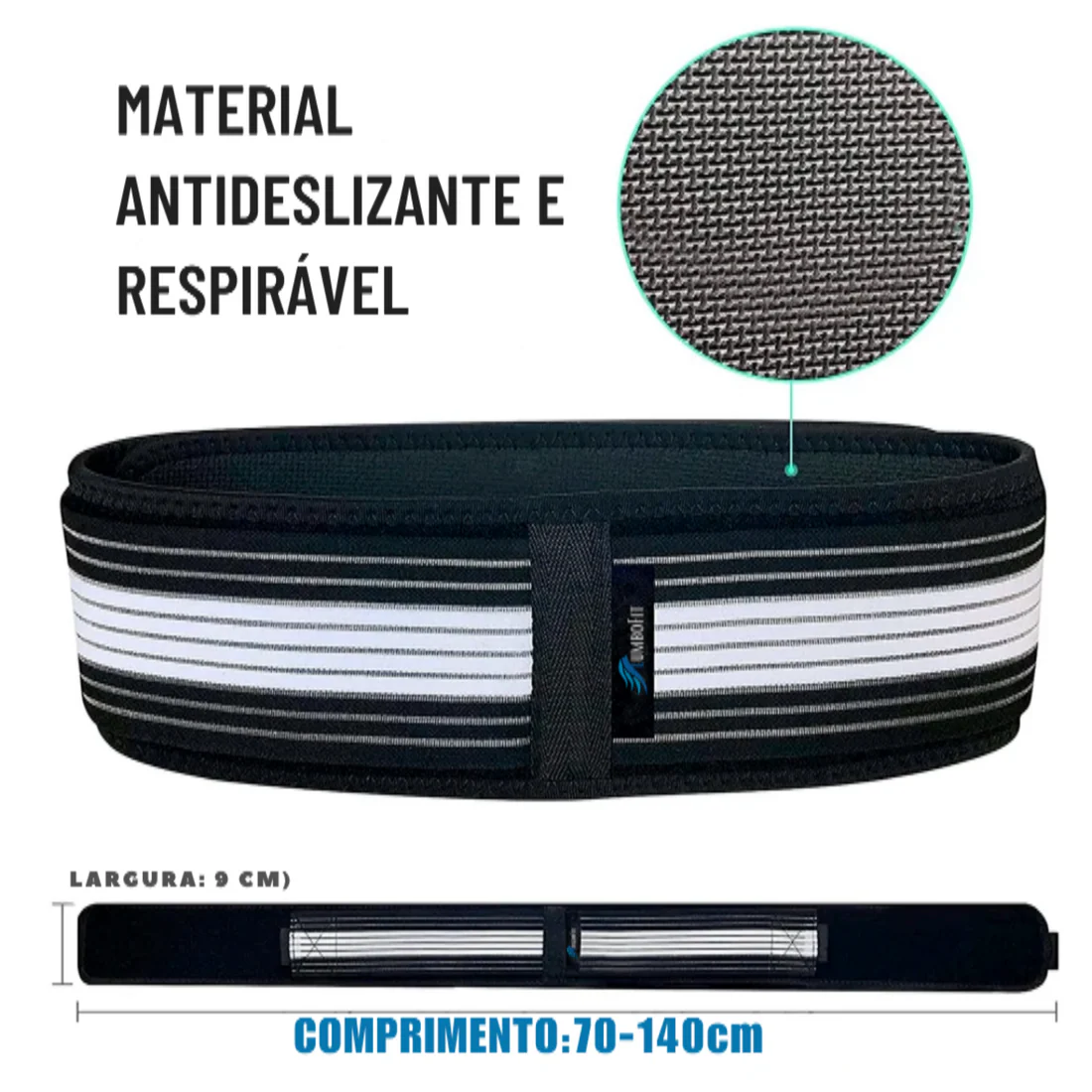 Cinto para dor nas costas - Lumbofit + Brinde Exclusivo