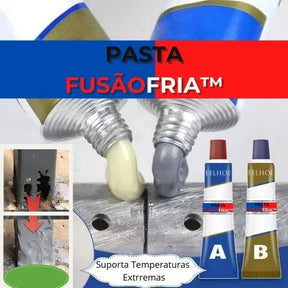 Solda FusãoFria™: Repare Metais de Forma Rápida e Fácil - BUMP