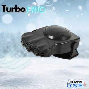 Ar Condicionado Portátil Veicular - TurboFrio™