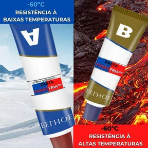 Solda FusãoFria™: Repare Metais de Forma Rápida e Fácil - BUMP