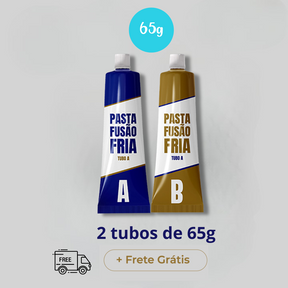 Solda Fusão Fria LP: Reparador Profissional Super Resistente e de Secagem Rápida