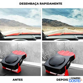 Ar Condicionado Portátil Veicular - TurboFrio™