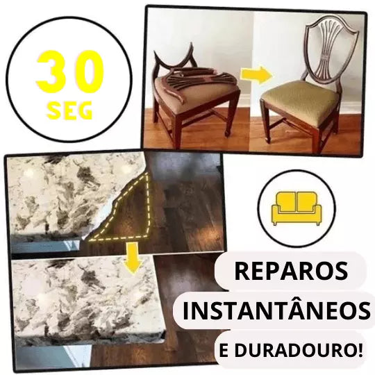 Super Cola™ - Reparos Instantâneos e Super Resistentes - BUMP