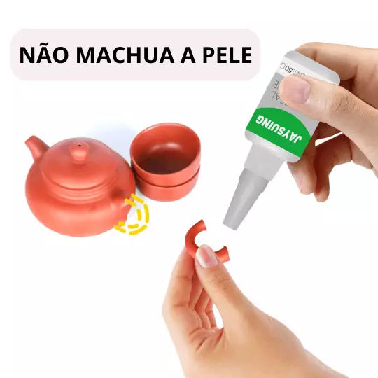 Super Cola™ - Reparos Instantâneos e Super Resistentes - BUMP