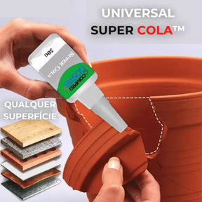 Super Cola™ - Reparos Instantâneos e Super Resistentes - BUMP