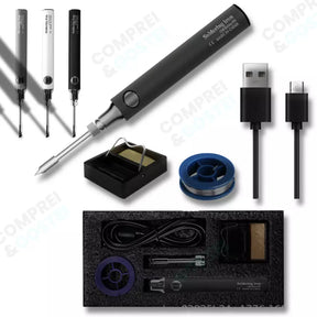 SoldaMax™ Portátil - Reparos Super Resistentes + 2 BRINDES