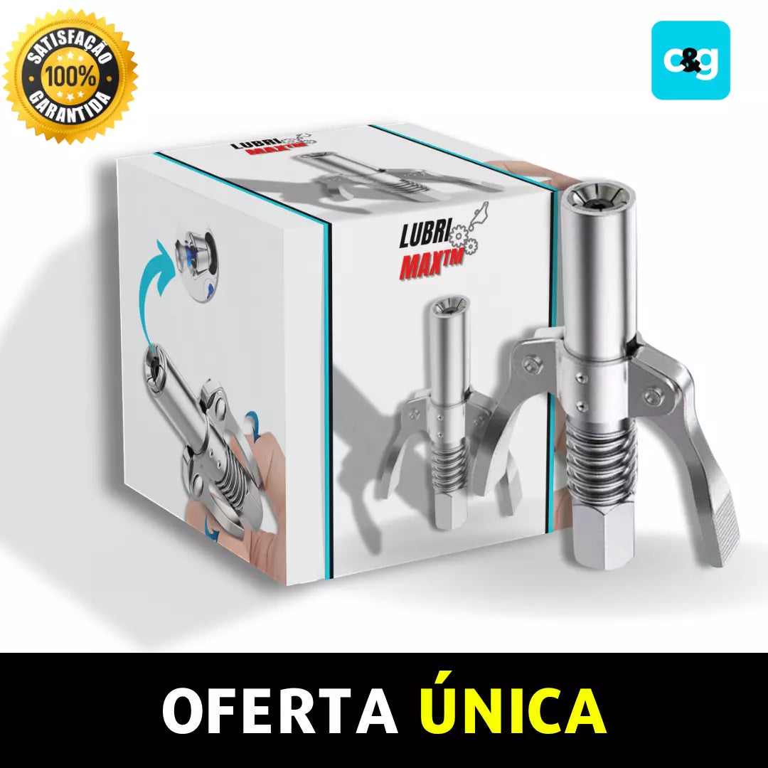 LubriMax - Adeus Vazamentos