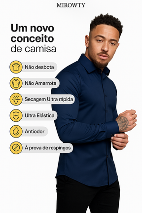 Kit 3 Camisas Ultra-Tech™ - Black Friday 🔥