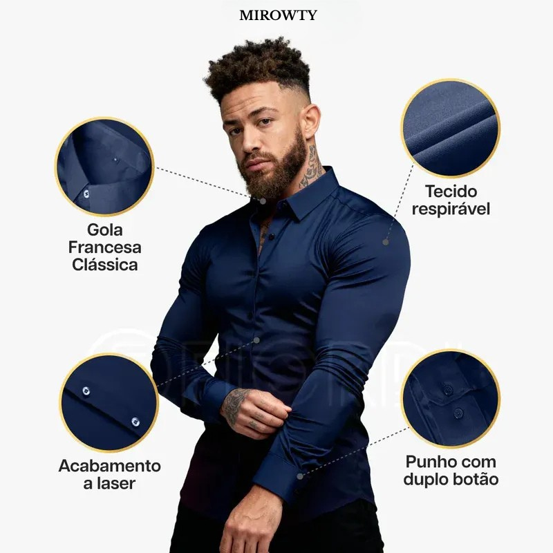 Kit 3 Camisas Ultra-Tech™ - Black Friday 🔥