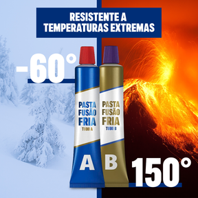 Solda FusãoFria™:  Super Resistente + LEVE 2 Pague 1 - SOMENTE HOJE