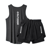 Conjunto Camisa sem Manga e Short