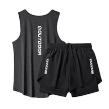 Conjunto Camisa sem Manga e Short