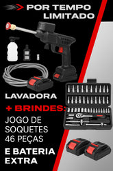 VapePower Max com brindes exclusivos 🎁 Inclui bateria extra e kit de ferramentas GRÁTIS — oferta por tempo limitado!