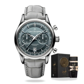 Monarch Flyback 42mm + Perfume Lattafa Asad