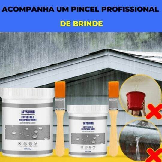 IsolaTudo™ - Fim dos Vazamentos e Rachaduras - Pague 1 Leve 2 + BRINDE