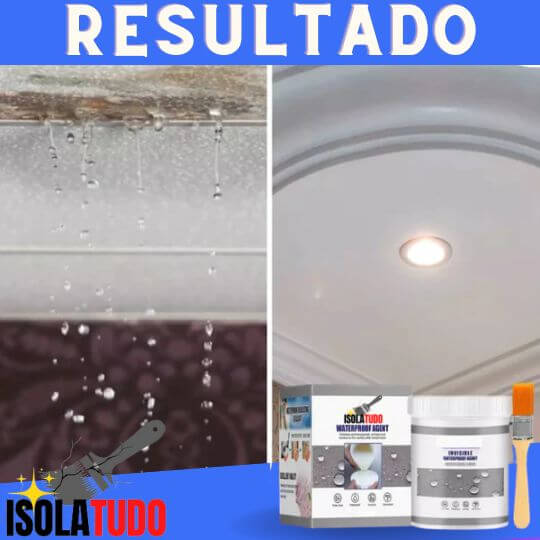 IsolaTudo™ - Fim dos Vazamentos e Rachaduras - Pague 1 Leve 2 + BRINDE