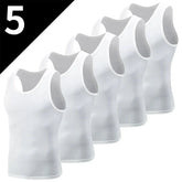 Kit 5-3 PCS Regata Respirável Simples