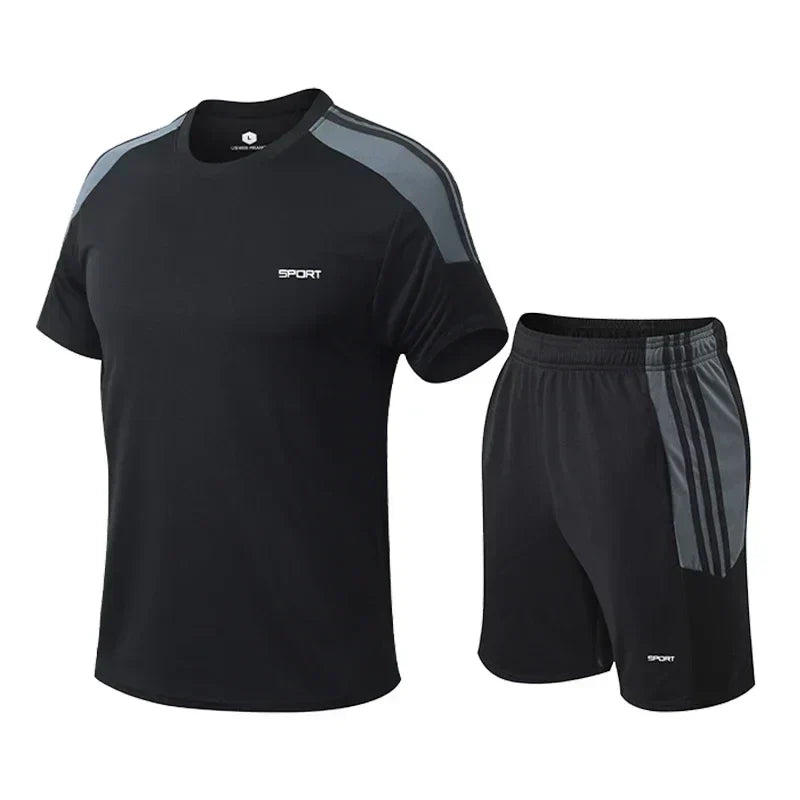 Conjunto Camisa e Short Combinado