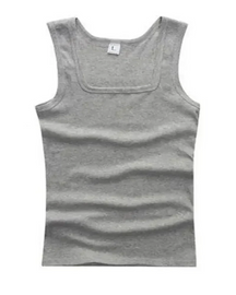 Regata Simples de Algodão