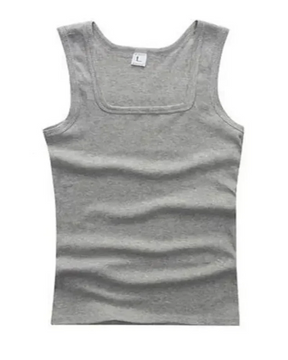 Regata Simples de Algodão