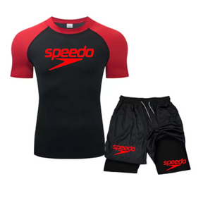 Conjunto Camisa e Short Speedo
