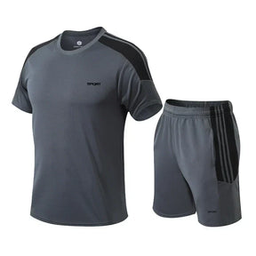 Conjunto Camisa e Short Combinado