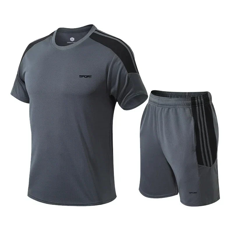 Conjunto Camisa e Short Combinado