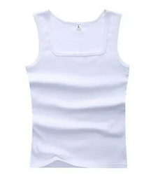 Regata Simples de Algodão