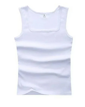 Regata Simples de Algodão