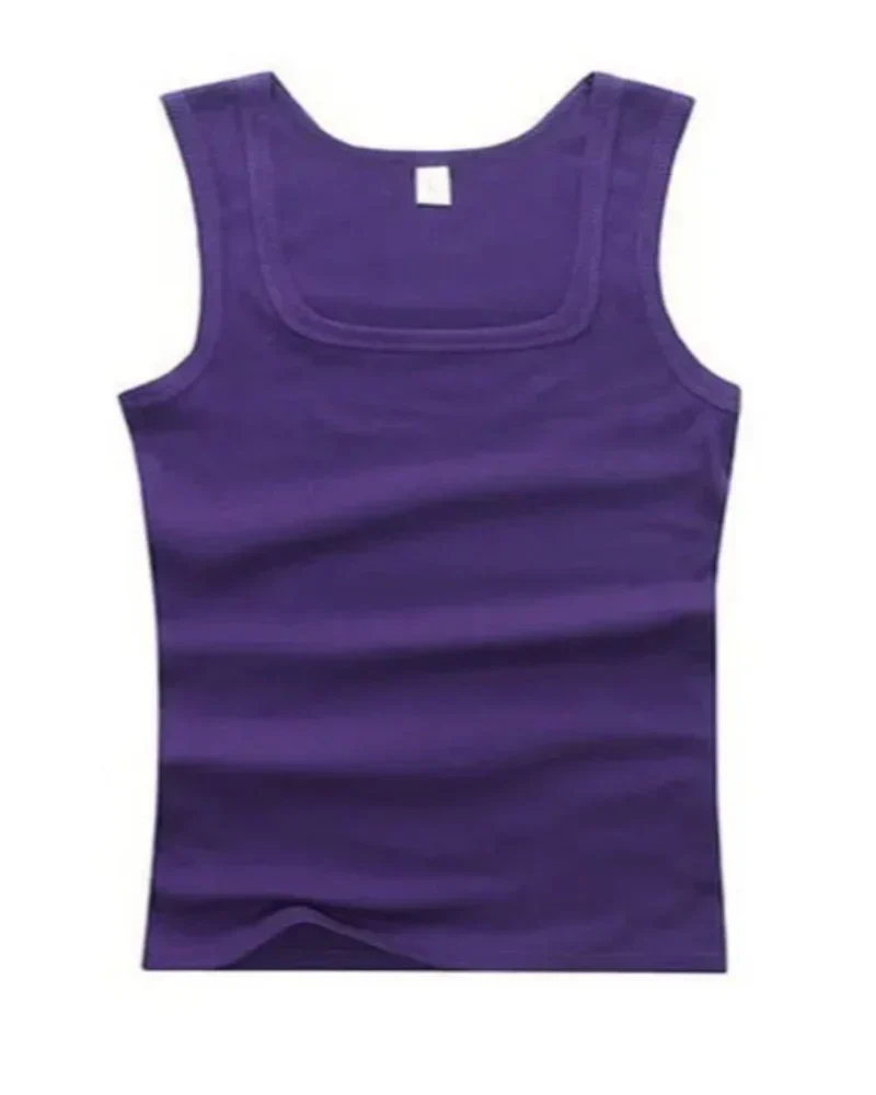 Regata Simples de Algodão