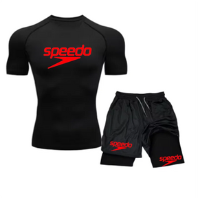 Conjunto Camisa e Short Speedo