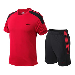 Conjunto Camisa e Short Combinado