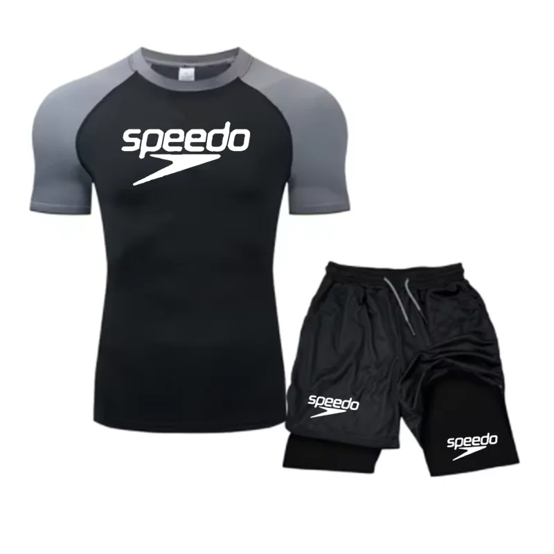 Conjunto Camisa e Short Speedo