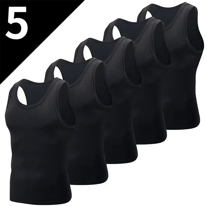 Kit 5-3 PCS Regata Respirável Simples